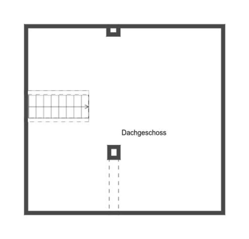 Grundriss Skizze DG