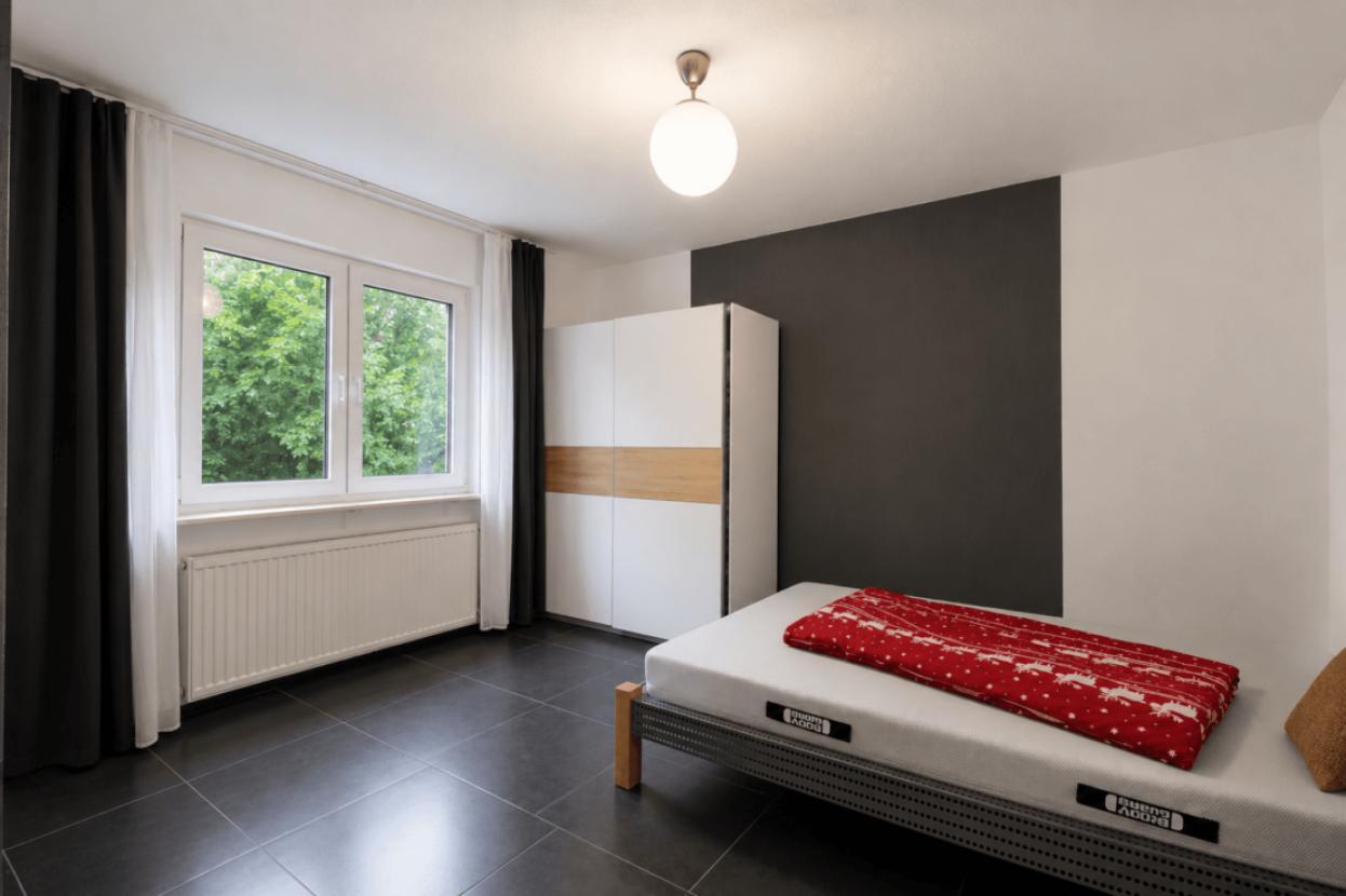 Schlafzimmer ELW