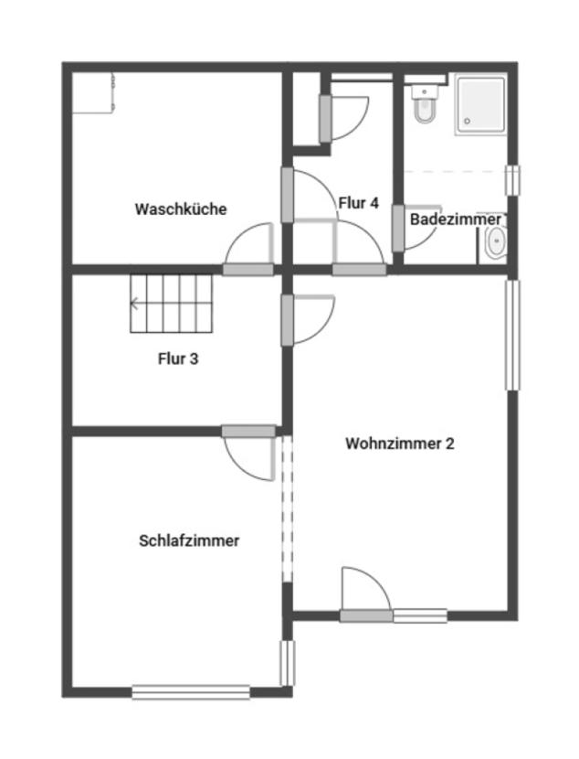 Grundriss Skizze UG