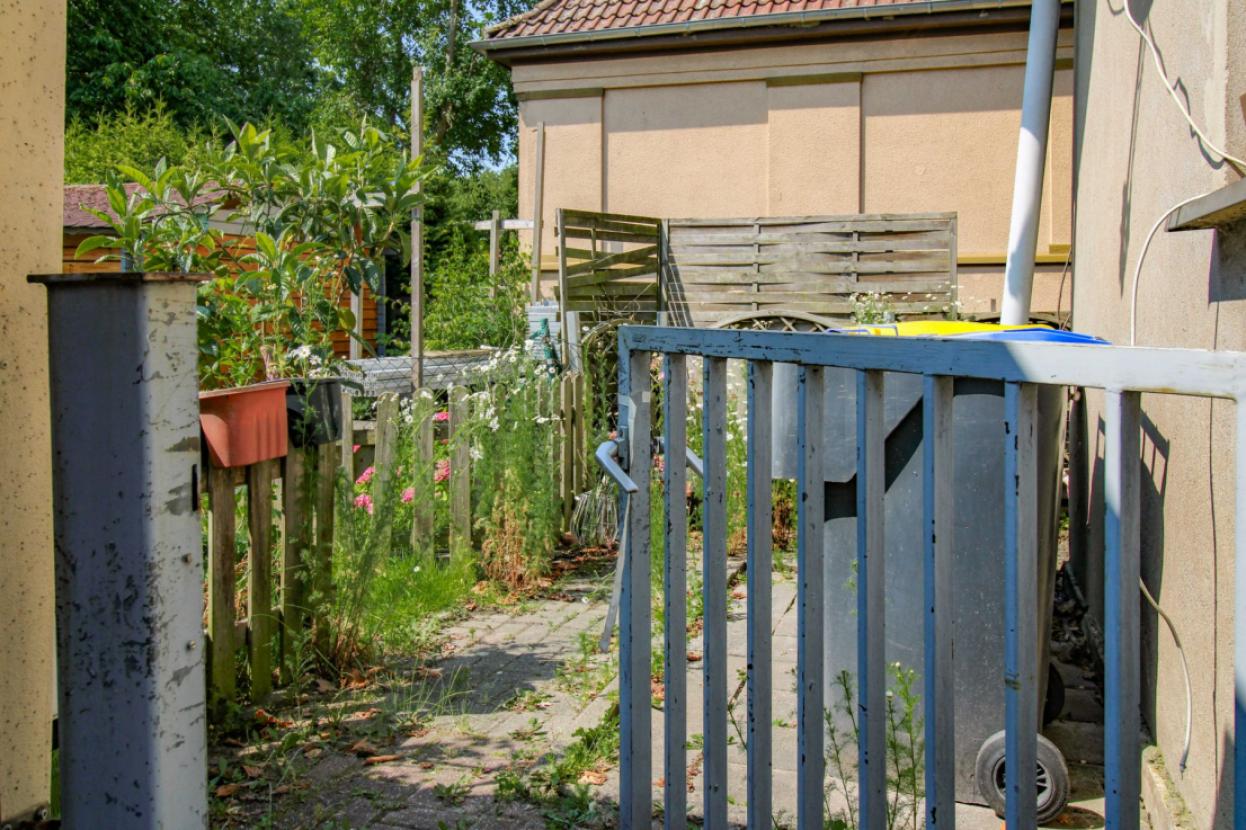 Eingang zum Garten