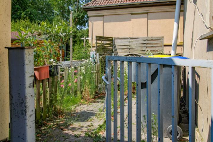 Eingang zum Garten