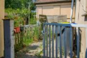 Eingang zum Garten