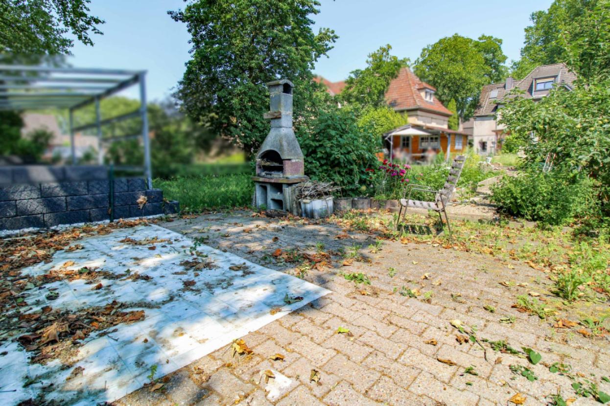 Grillplatz & Gartenterrasse