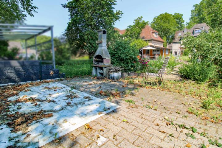 Grillplatz & Gartenterrasse