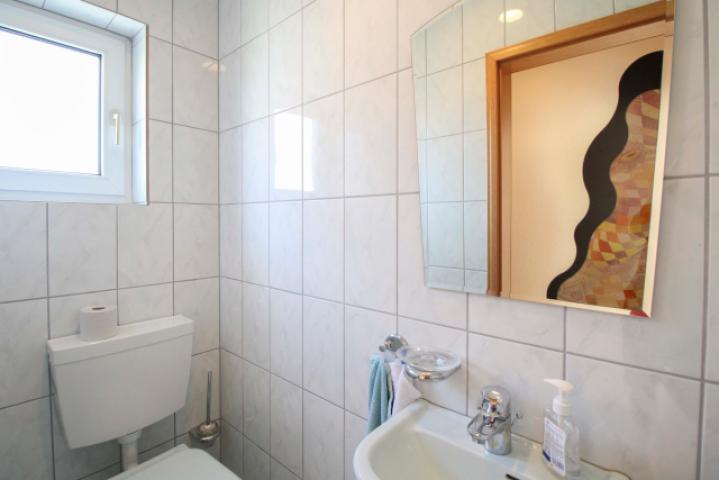 Gästetoilette EG