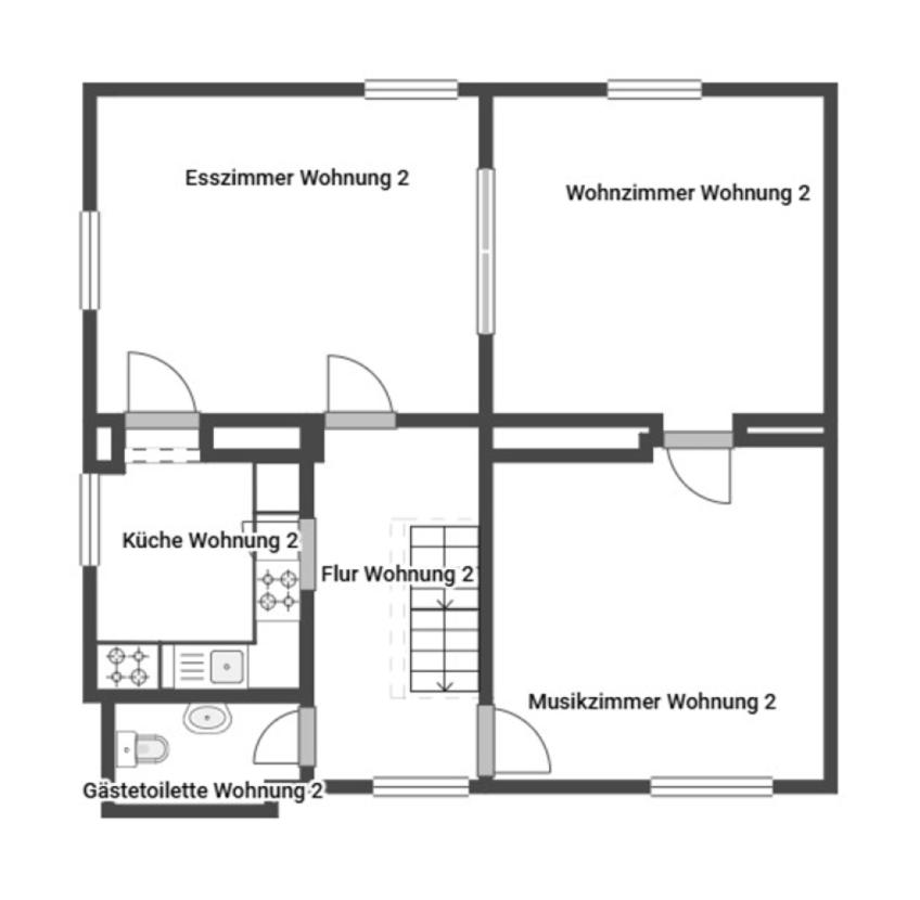 Grundriss Skizze OG