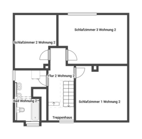 Grundriss Skizze DG