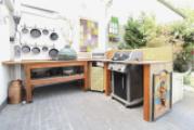 15 Outdoorküche