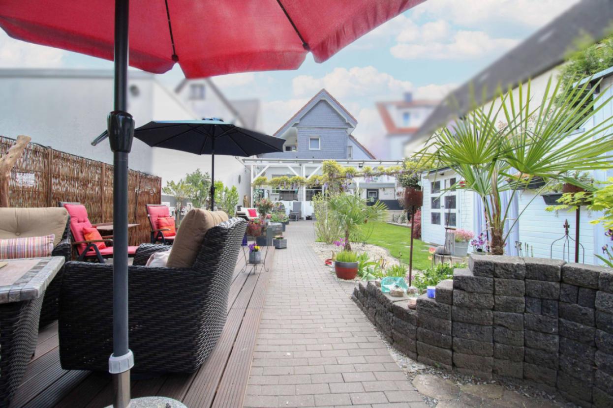 20 Ansicht Garten