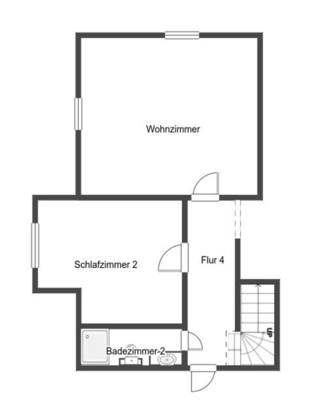 Grundriss Skizze UG