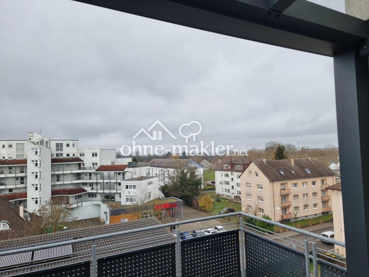 Balkon von Wohnzimmer