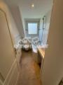 Modern renoviertes Badezimmer