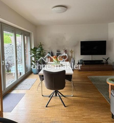 Blick ins Wohnzimmer