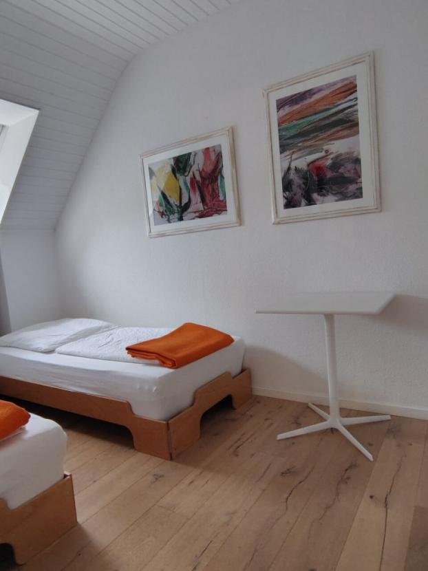 Schlafzimmer 3 mit 2 Betten