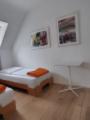 Schlafzimmer 3 mit 2 Betten