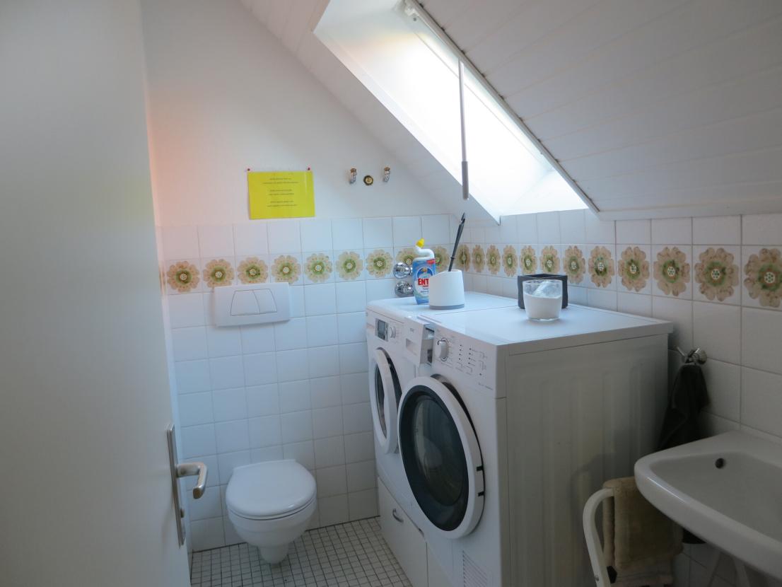 Gäste-WC Waschen + Trocknen