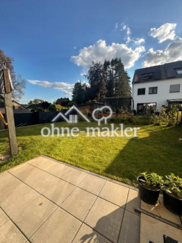 Garten in Süd-West-Ausrichtung