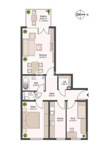 Grundriss