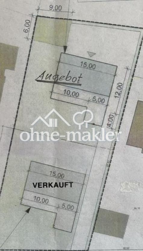 Gebäudezeichnung beispielhaft