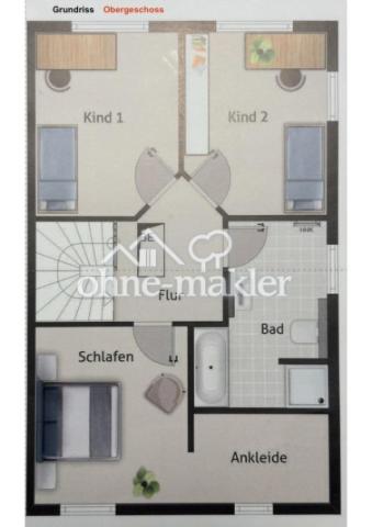 Grundriss Obergeschoss