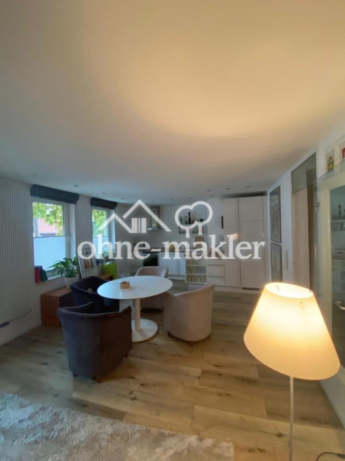 Blick in das Wohnzimmer