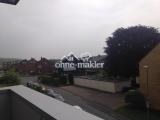 Blick vom Balkon