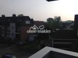 Blick vom Balkon