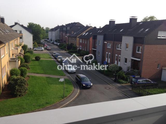 Blick vom Balkon