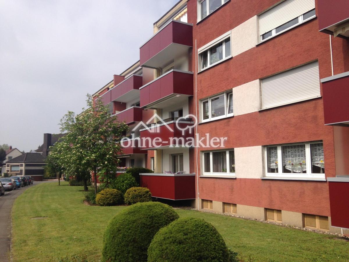 Blick auf das Haus