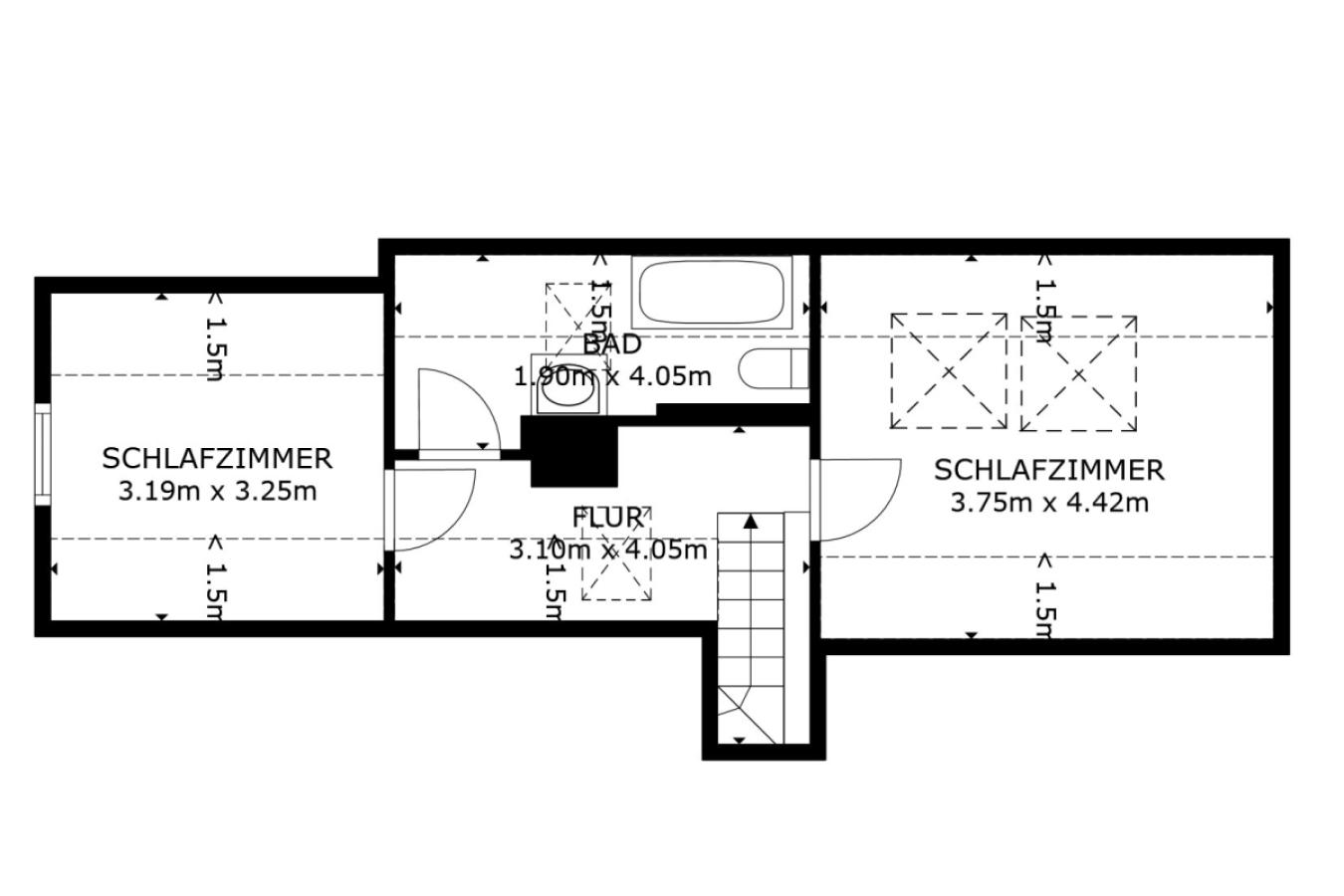 Grundriss OG