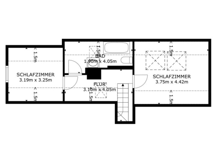 Grundriss OG