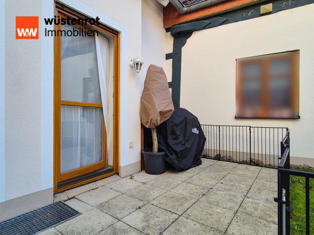 Zugang Terrasse
