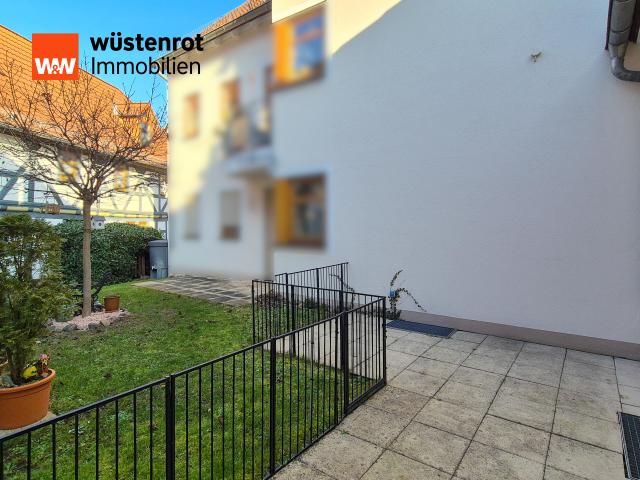 Terrasse Innenhof