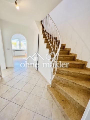 Treppe von EG ins OG