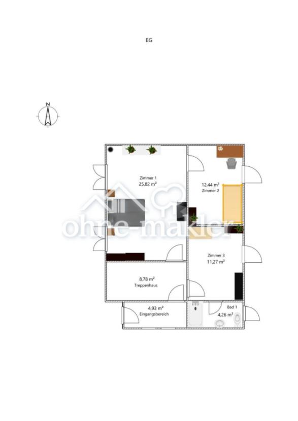 Grundriss EG 