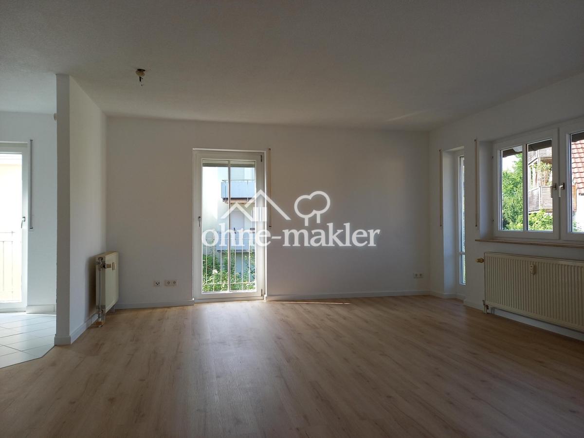 Wohnbereich Richtung Süden