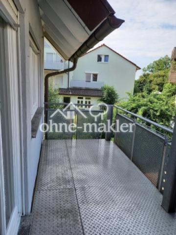 großer Balkon