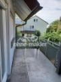 großer Balkon