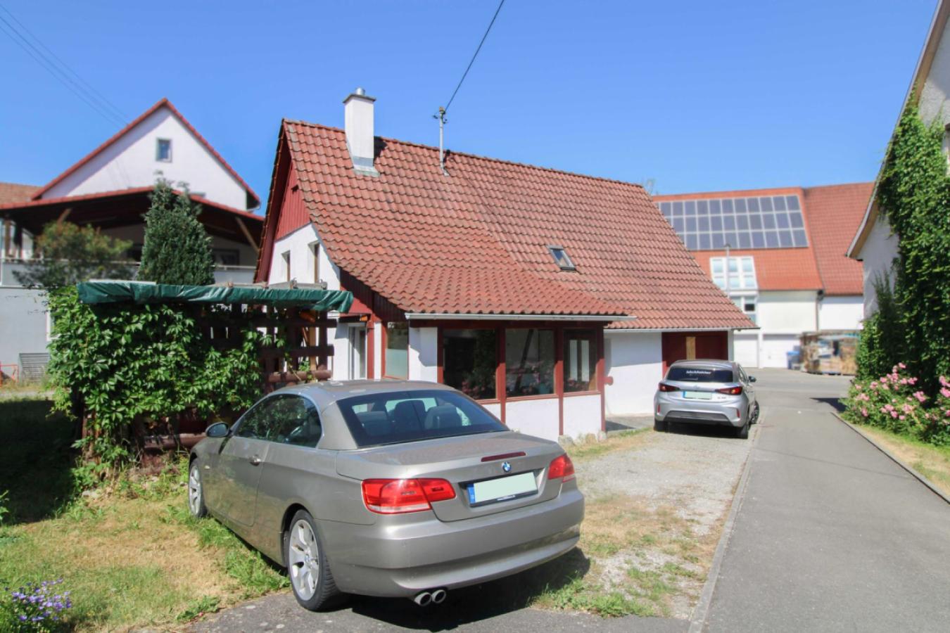 Haus Seitenansicht 3