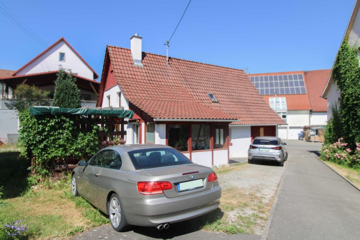 Haus Seitenansicht 3