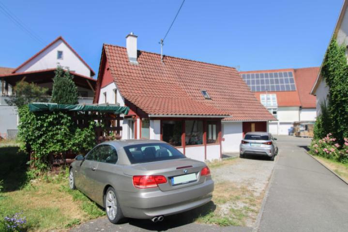 Haus Seitenansicht 3