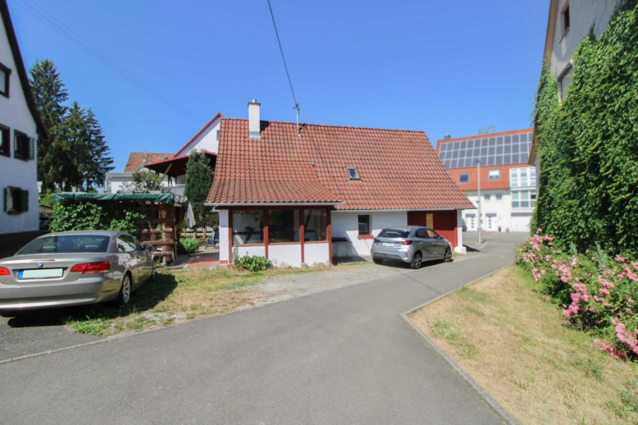 Haus Vorderansicht