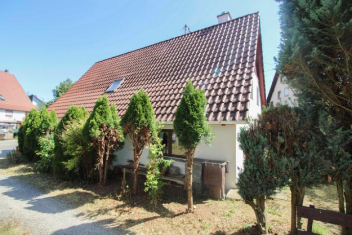 Haus Hinteransicht