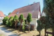 Haus Hinteransicht