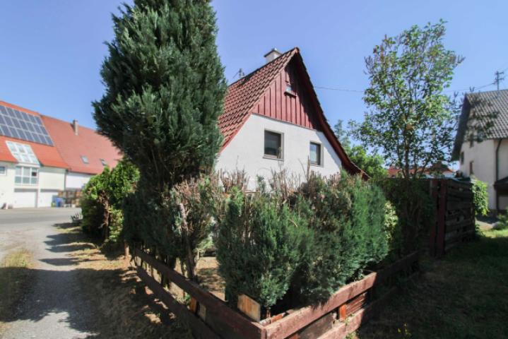 Haus Seitenansicht 1