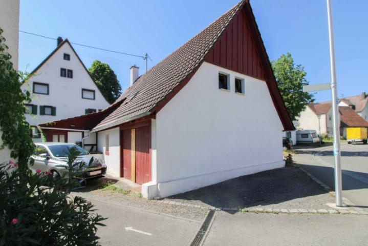 Haus Seitenansicht 2