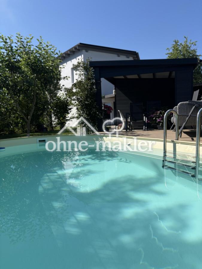 Eingelassener Pool
