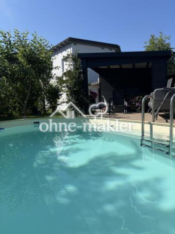 Eingelassener Pool