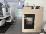 Kamin und Essbereich