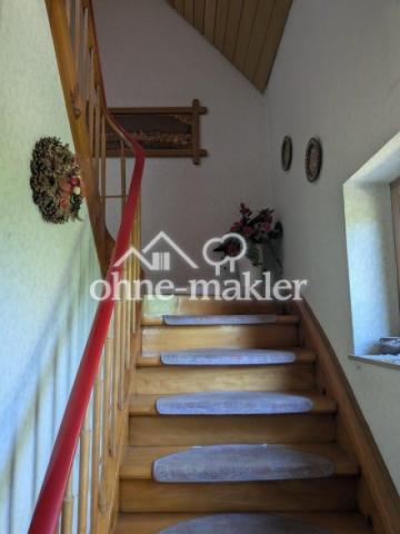 Treppe zum DG